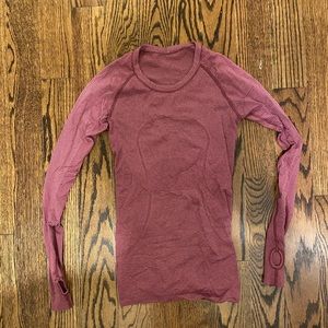 Swiftly tech long sleeve lululemon shirt